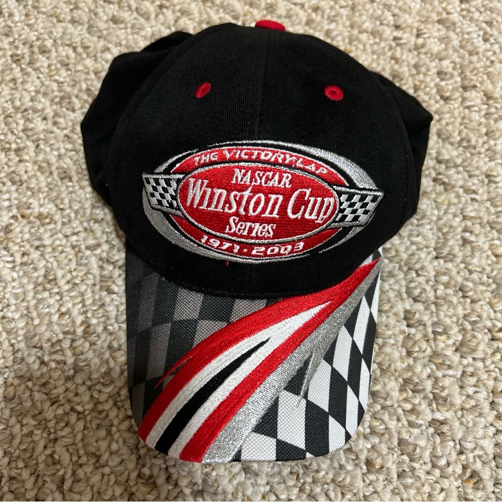 NASCAR Winston Cup Series 1971-2003 The Victory Lap Baseball Cap Hat